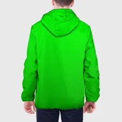 Мужская куртка 3D Minecraft Creeper Крипер - фото 5