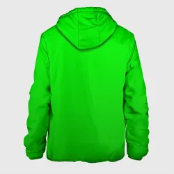 Мужская куртка 3D Minecraft Creeper Крипер - фото 2