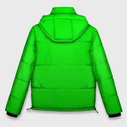 Мужская зимняя куртка 3D Minecraft Creeper Крипер - фото 2