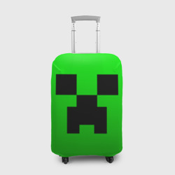 Чехол для чемодана 3D Minecraft Creeper Крипер