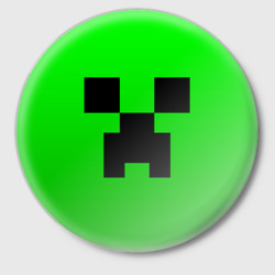 Значок Minecraft Creeper Крипер