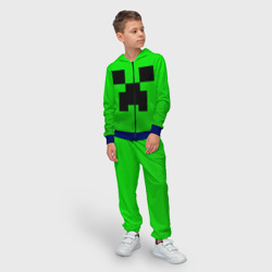 Детский костюм 3D Minecraft Creeper Крипер - фото 2