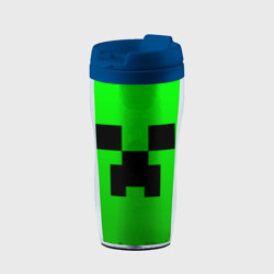 Термокружка-непроливайка Minecraft Creeper Крипер