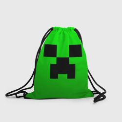 Рюкзак-мешок 3D Minecraft Creeper Крипер