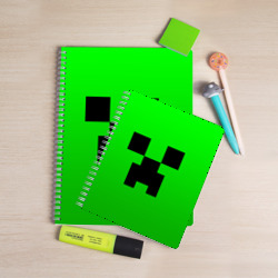 Тетрадь Minecraft Creeper Крипер - фото 2