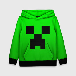 Детская толстовка 3D Minecraft Creeper Крипер