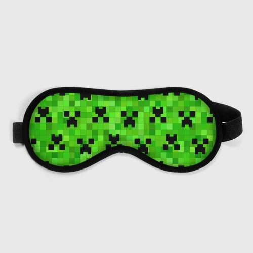 Маска для сна 3D Minecraft Майнкрафт
