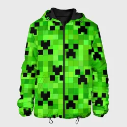 Мужская куртка 3D Minecraft Майнкрафт