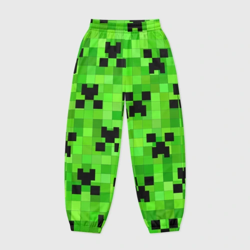 Женские джоггеры оверсайз 3D Minecraft Майнкрафт
