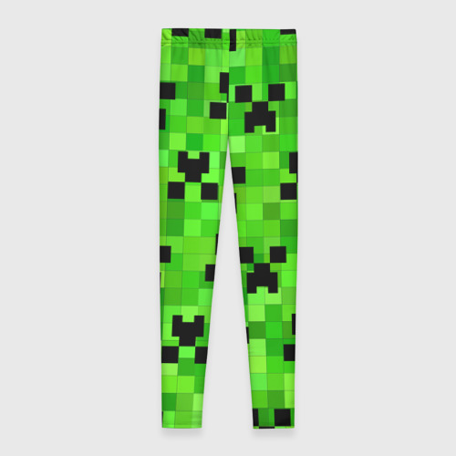 Леггинсы 3D Minecraft Майнкрафт - фото 2
