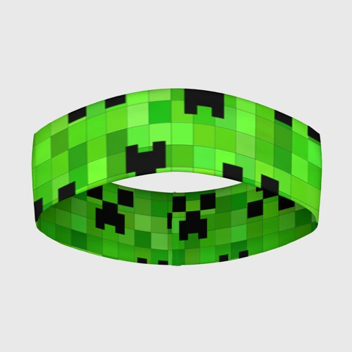 Повязка на голову 3D Minecraft Майнкрафт