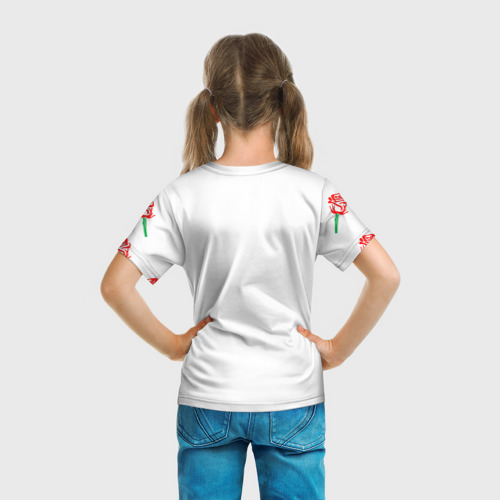 Детская футболка 3D ТИКТОКЕР - PAYTON MOORMEIE., цвет 3D печать - фото 6