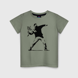 Детская футболка хлопок Banksy