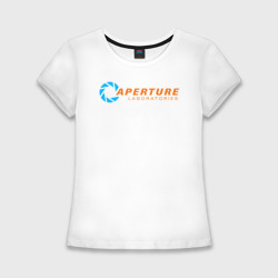 Женская футболка хлопок Slim Aperture Laboratorie