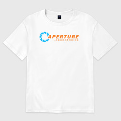 Мужская футболка хлопок Oversize Aperture Laboratorie