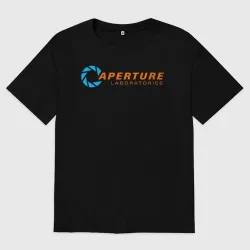 Мужская футболка хлопок Oversize Aperture Laboratorie