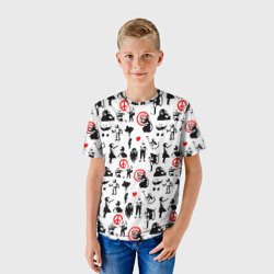 Детская футболка 3D Banksy - фото 2