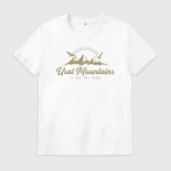 Мужская футболка хлопок Урал Gold Classic