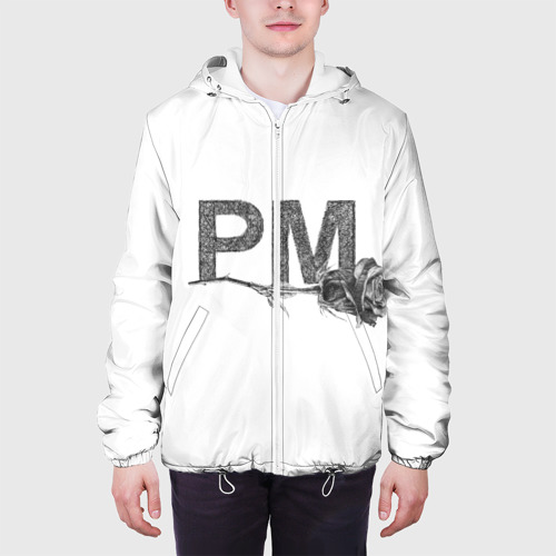 Мужская куртка 3D Payton Moormeier, цвет 3D печать - фото 4