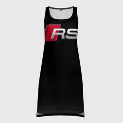 Платье-майка 3D Audi RS Ауди РС +спина