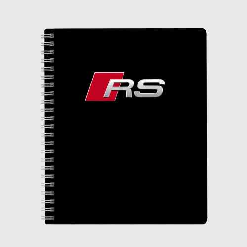 Тетрадь Audi RS Ауди РС +спина