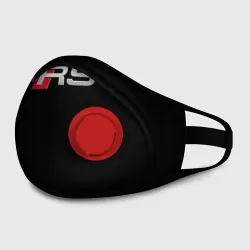 Маска из неопрена Audi RS Ауди РС +спина