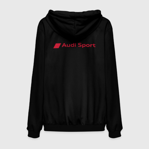 Мужская толстовка 3D Audi RS Ауди РС +спина, цвет черный - фото 2