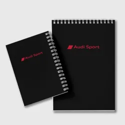 Блокнот Audi RS Ауди РС +спина - фото 2