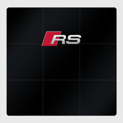 Магнитный плакат 3Х3 Audi RS Ауди РС +спина
