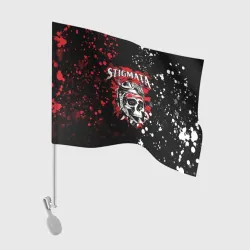 Флаг для автомобиля Stigmata Стигмата