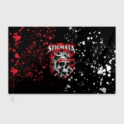 Флаг 3D Stigmata Стигмата