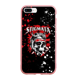 Чехол для iPhone 7Plus/8 Plus матовый Stigmata Стигмата
