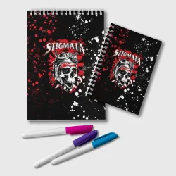Блокнот Stigmata Стигмата