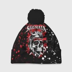 Шапка 3D c помпоном Stigmata Стигмата