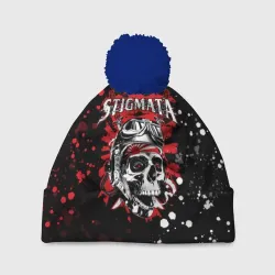 Шапка 3D c помпоном Stigmata Стигмата