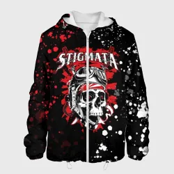 Мужская куртка 3D Stigmata Стигмата