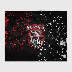 Плед 3D Stigmata Стигмата