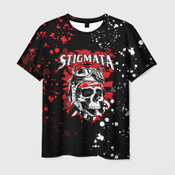Мужская футболка 3D Stigmata Стигмата