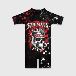 Детский купальный костюм 3D Stigmata Стигмата