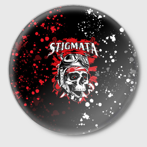 Значок Stigmata Стигмата