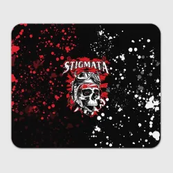 Прямоугольный коврик для мышки Stigmata Стигмата
