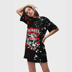 Платье-футболка 3D Stigmata Стигмата - фото 2