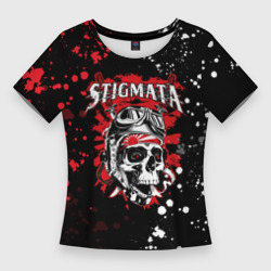 Женская футболка 3D Slim Stigmata Стигмата