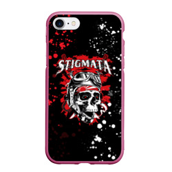 Чехол для iPhone 7/8 матовый Stigmata Стигмата