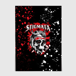 Постер Stigmata Стигмата
