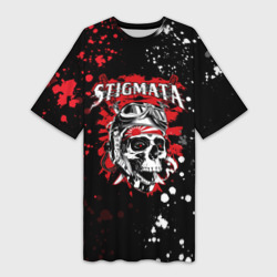 Платье-футболка 3D Stigmata Стигмата