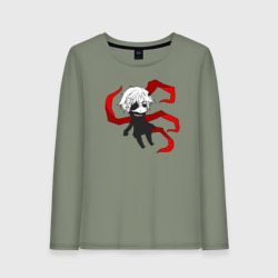 Женский лонгслив хлопок Токийский гуль