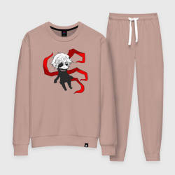 Женский костюм хлопок Токийский гуль