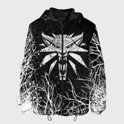 Мужская куртка 3D Ведьмак the Witcher Геральт