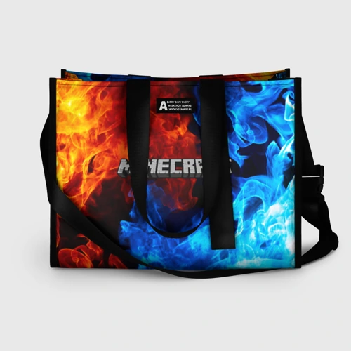 Сумка-шоппер 3D Minecraft Майнкрафт